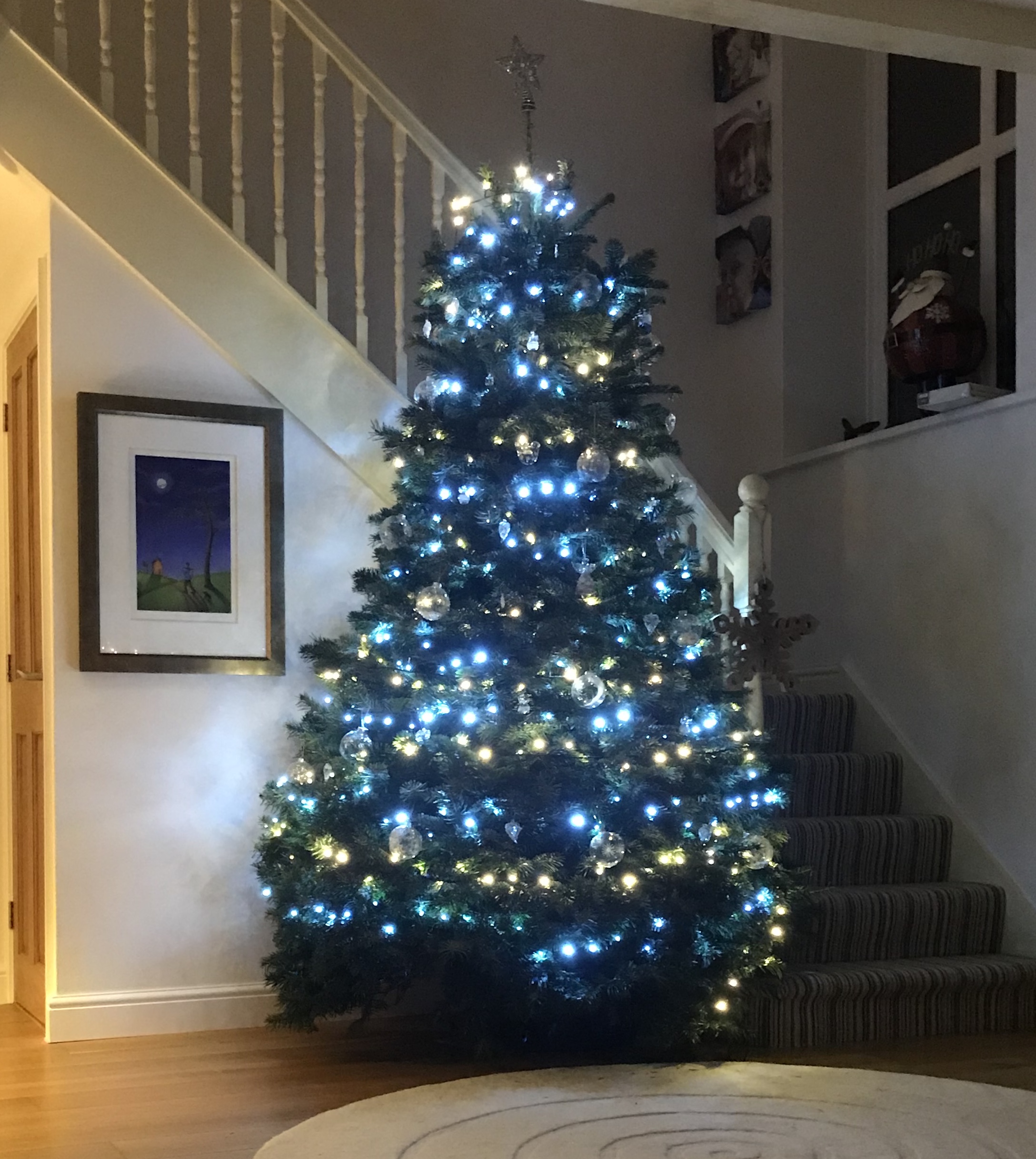 Decorated tree