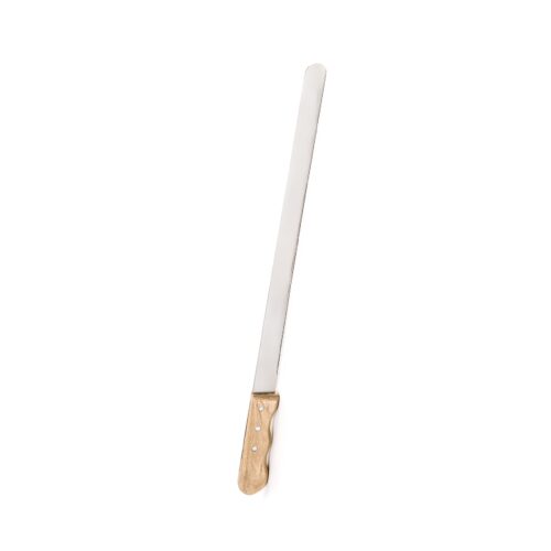 short handle shearing knife