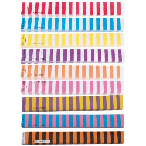 striped labels