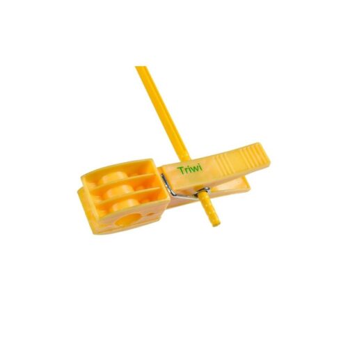 plastic bird stick and peg
