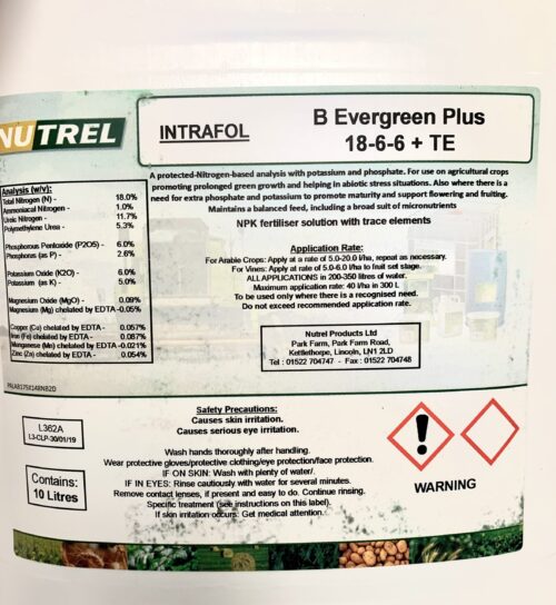 nutrel evergreen